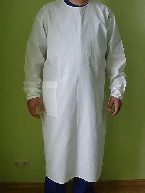 Халат хірургічний багаторазовий